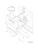 Control & ice dispenser