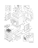 Upper oven