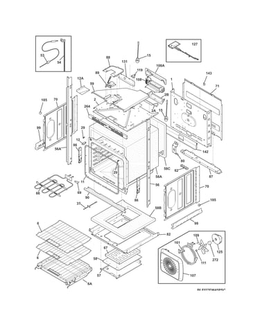 Lower oven