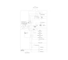 Frigidaire FFHS2611PFCA wiring schematic diagram