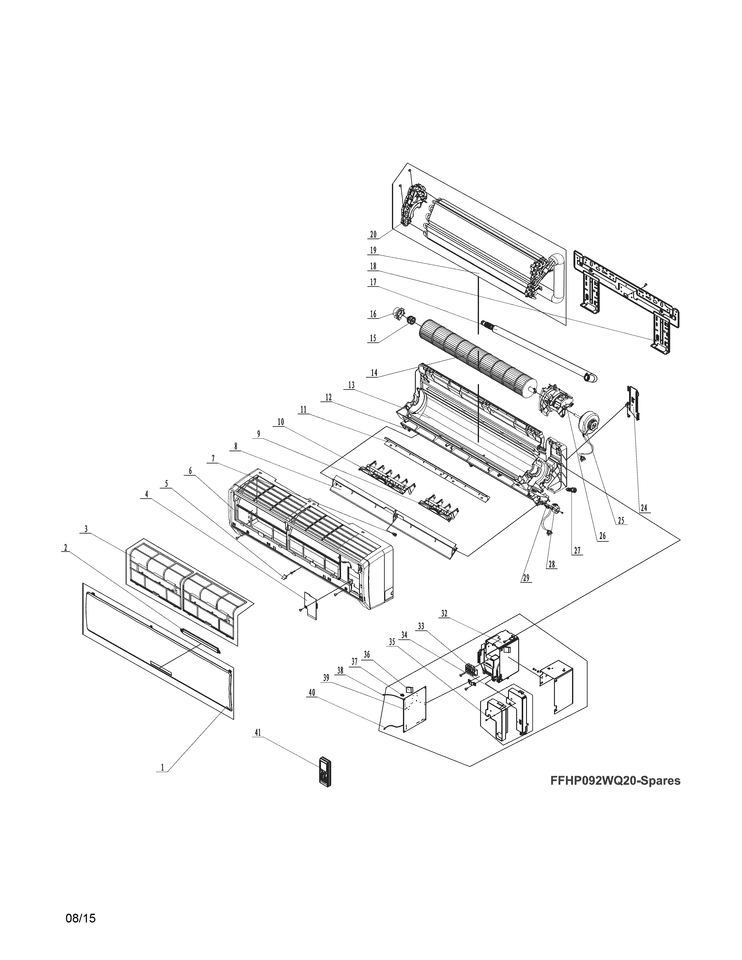 Recommended spare parts