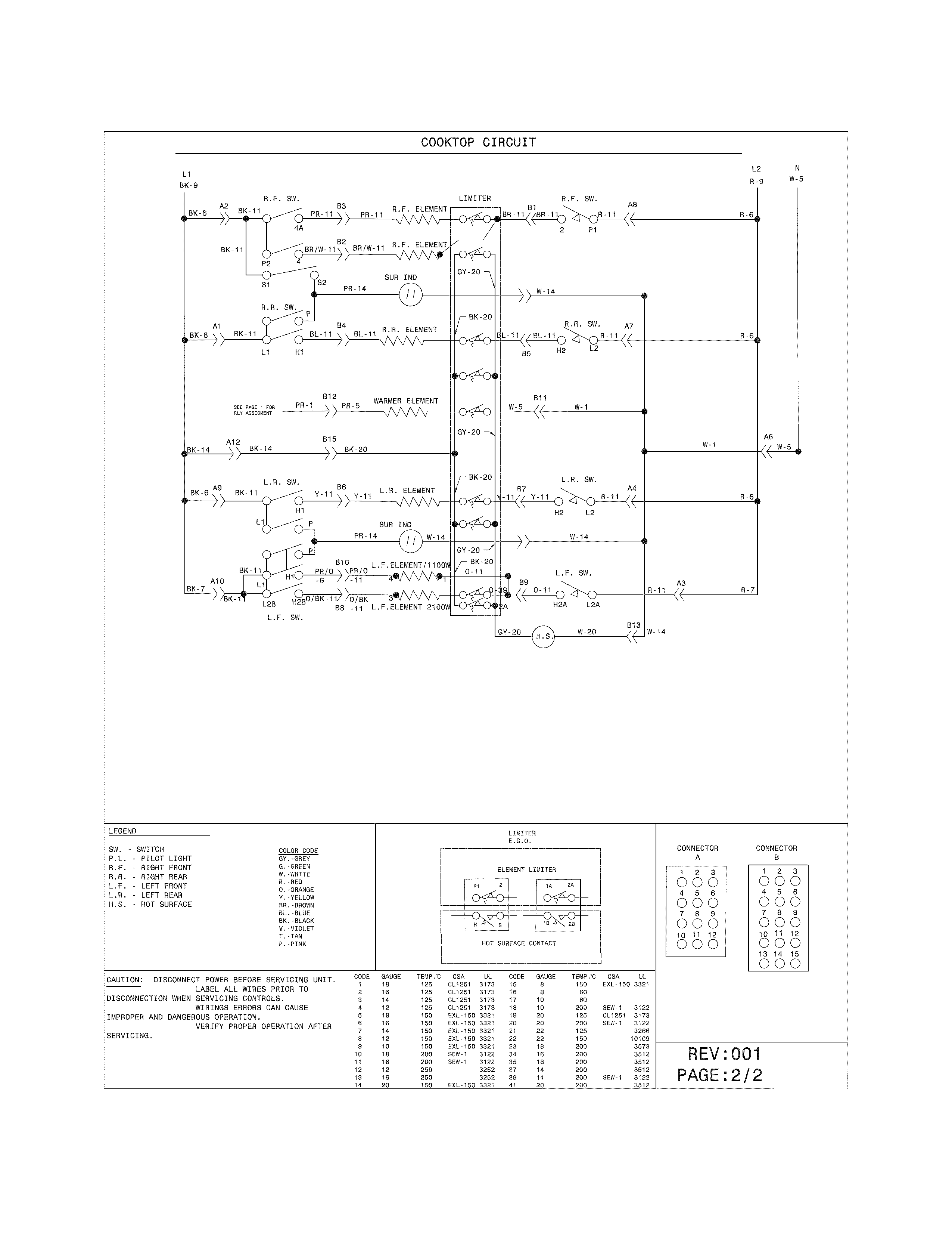 WIRING DIAGRAM