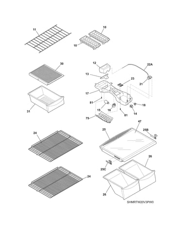 Shelves