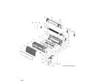 Frigidaire FFHP222WQ20 recommended spare parts diagram