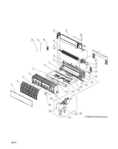 Recommended spare parts