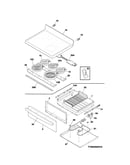 Top/drawer