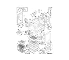 Kenmore Elite 79095063313 body diagram