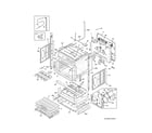 Kenmore Pro 79041143510 lower oven diagram