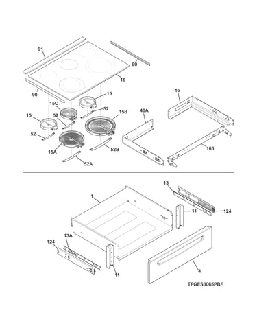 Top/drawer