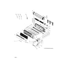 Frigidaire FFHP302WQ20 recommended spare parts diagram