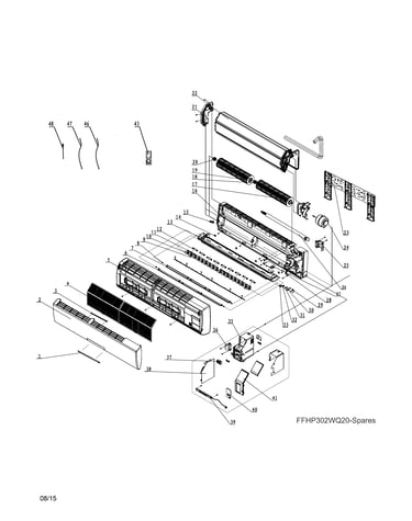 Recommended spare parts
