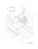 Controls & ice dispenser