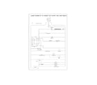 Frigidaire CFTR1826LMH wiring schematic diagram