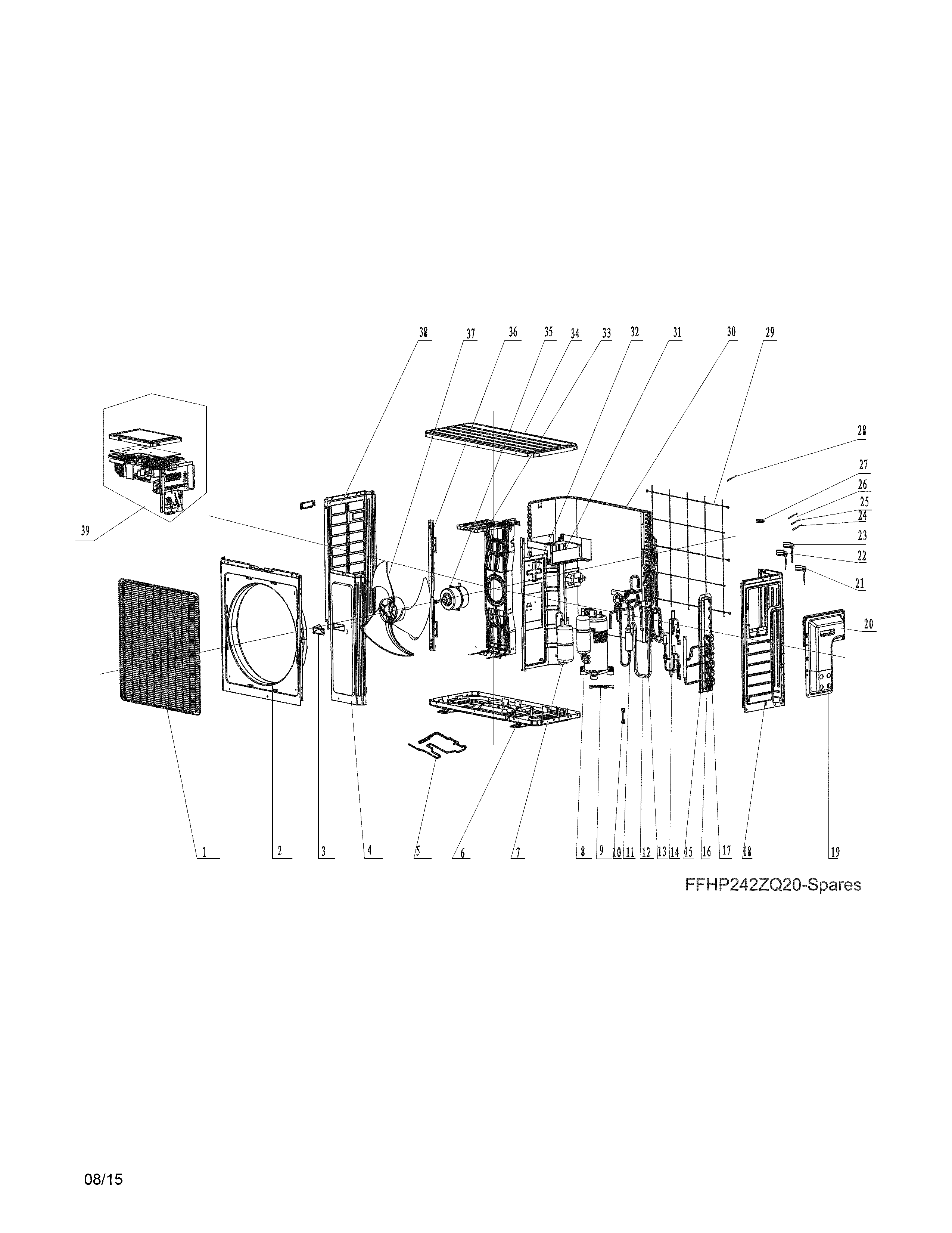 Recommended spare parts