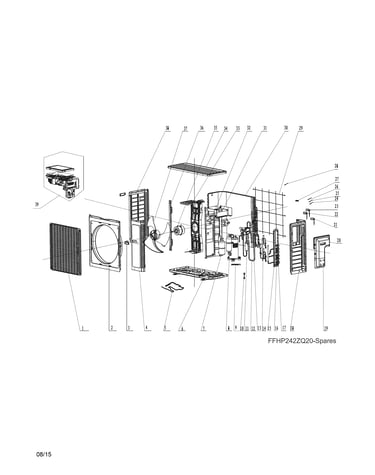 Recommended spare parts