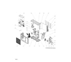 Frigidaire FFHP092CQ20 recommended spare parts diagram