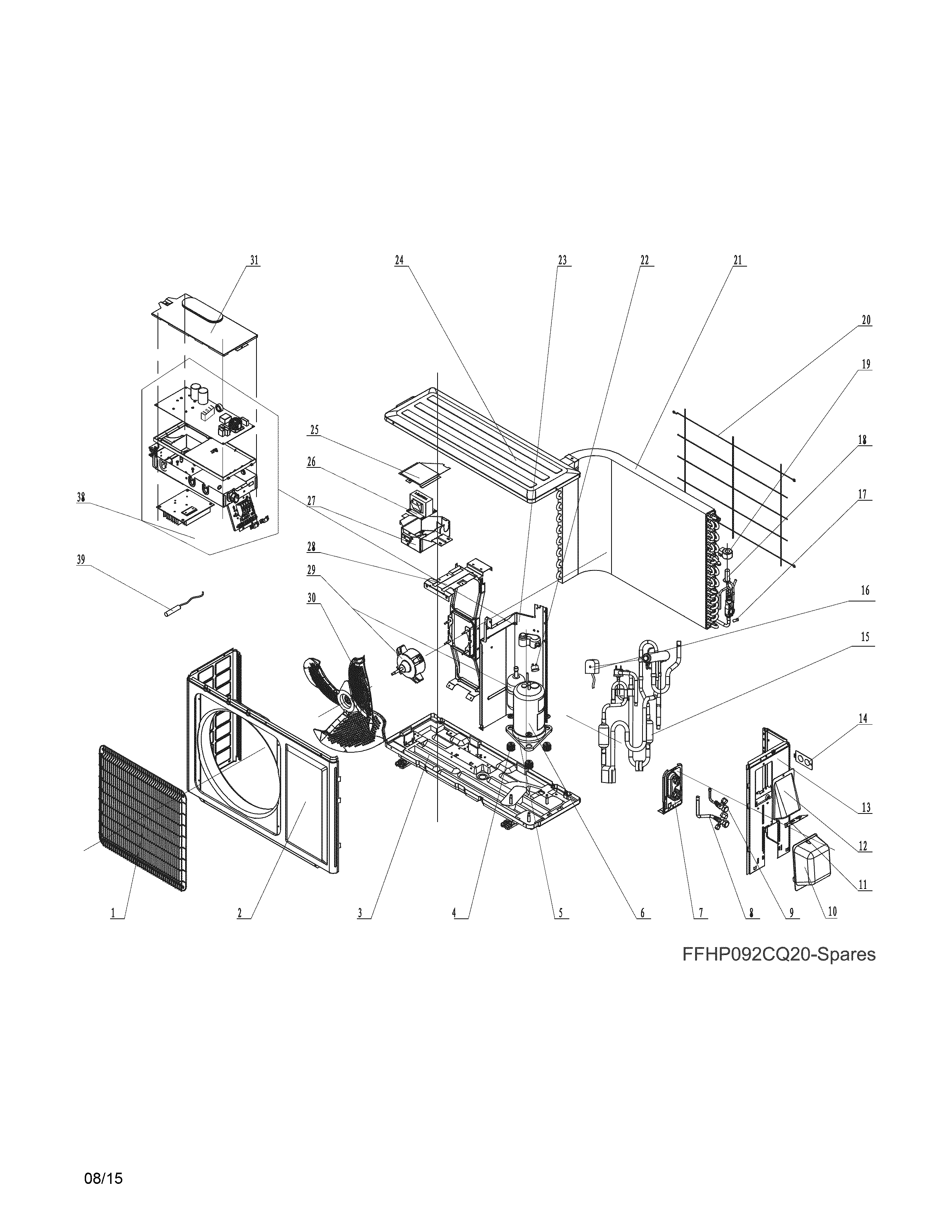 Recommended spare parts