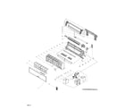 Frigidaire FFHP122WQ20 recommended spare parts diagram