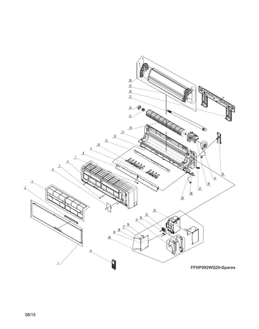 Recommended spare parts