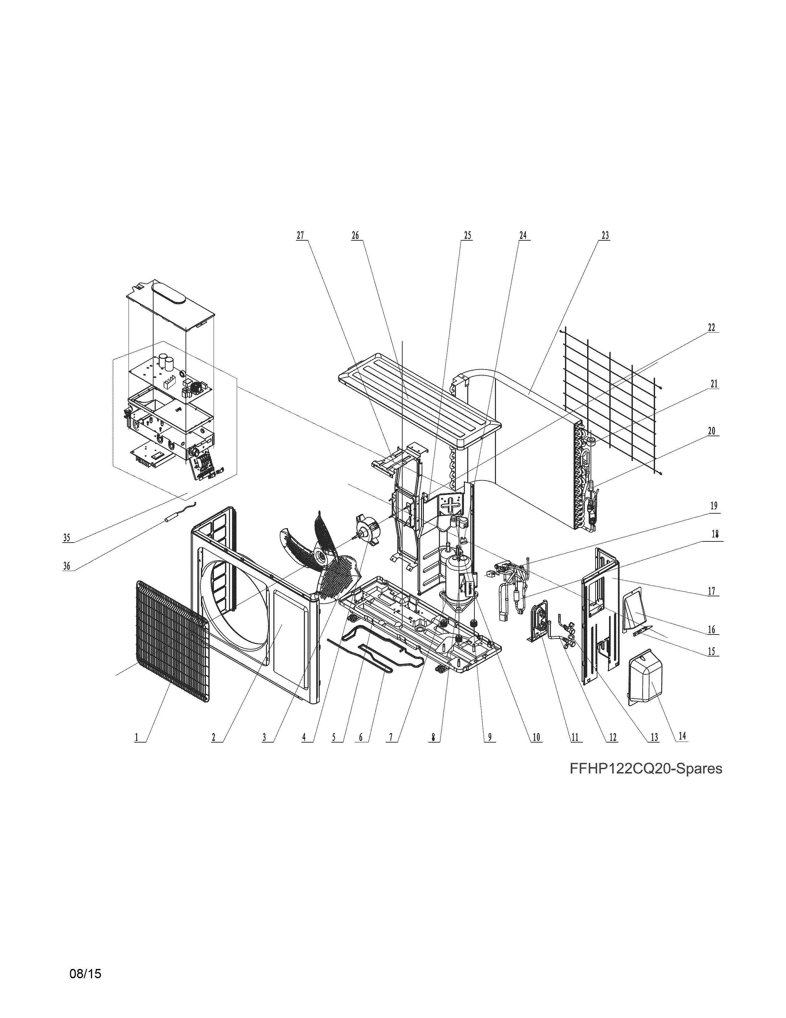 Recommended spare parts