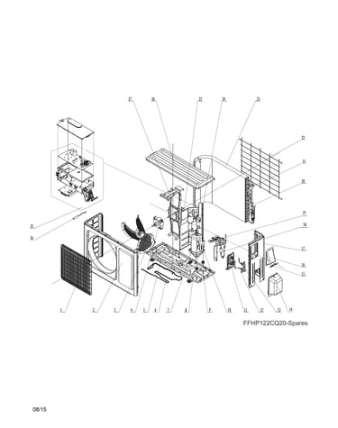 Recommended spare parts
