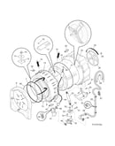 Motor/tub