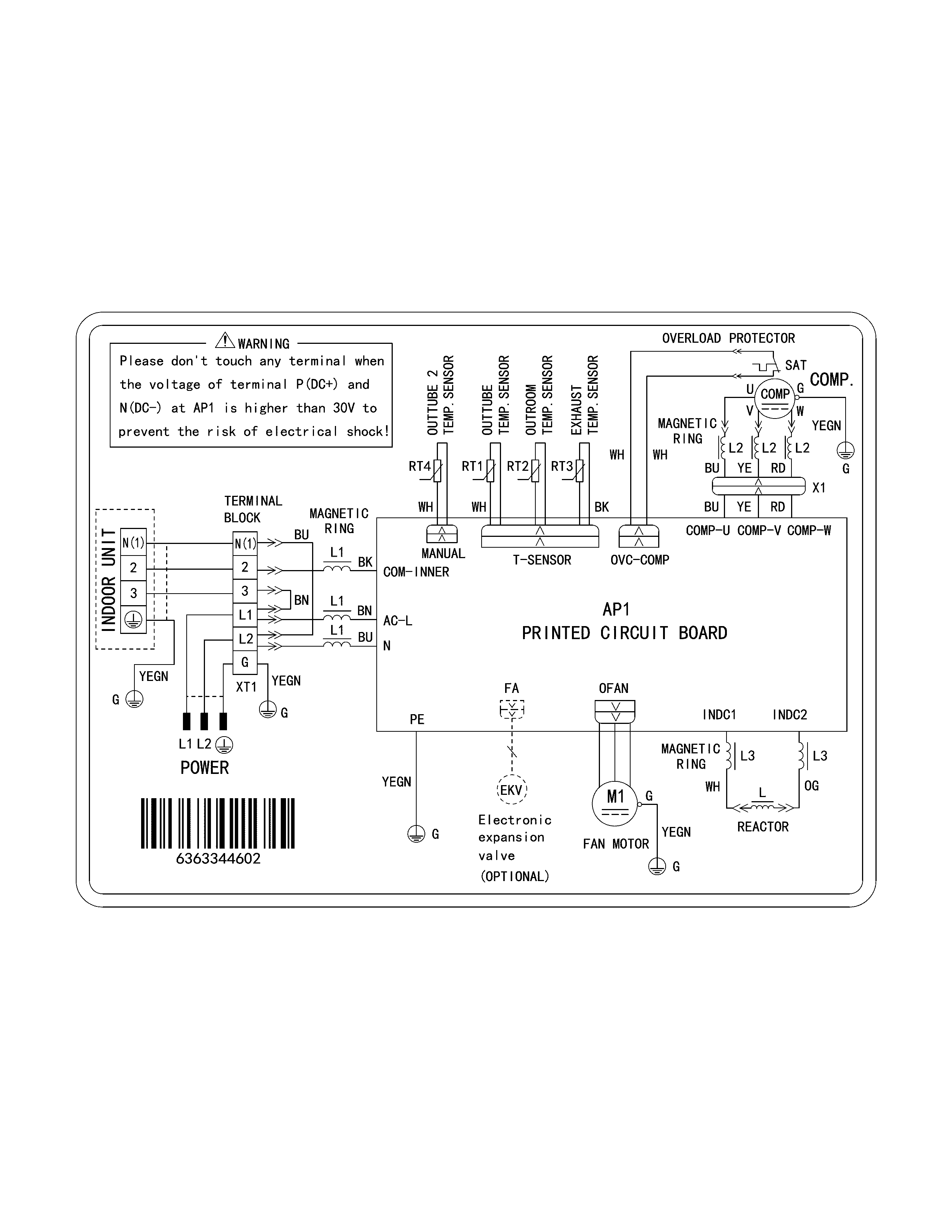 WIRING DIAGRAM