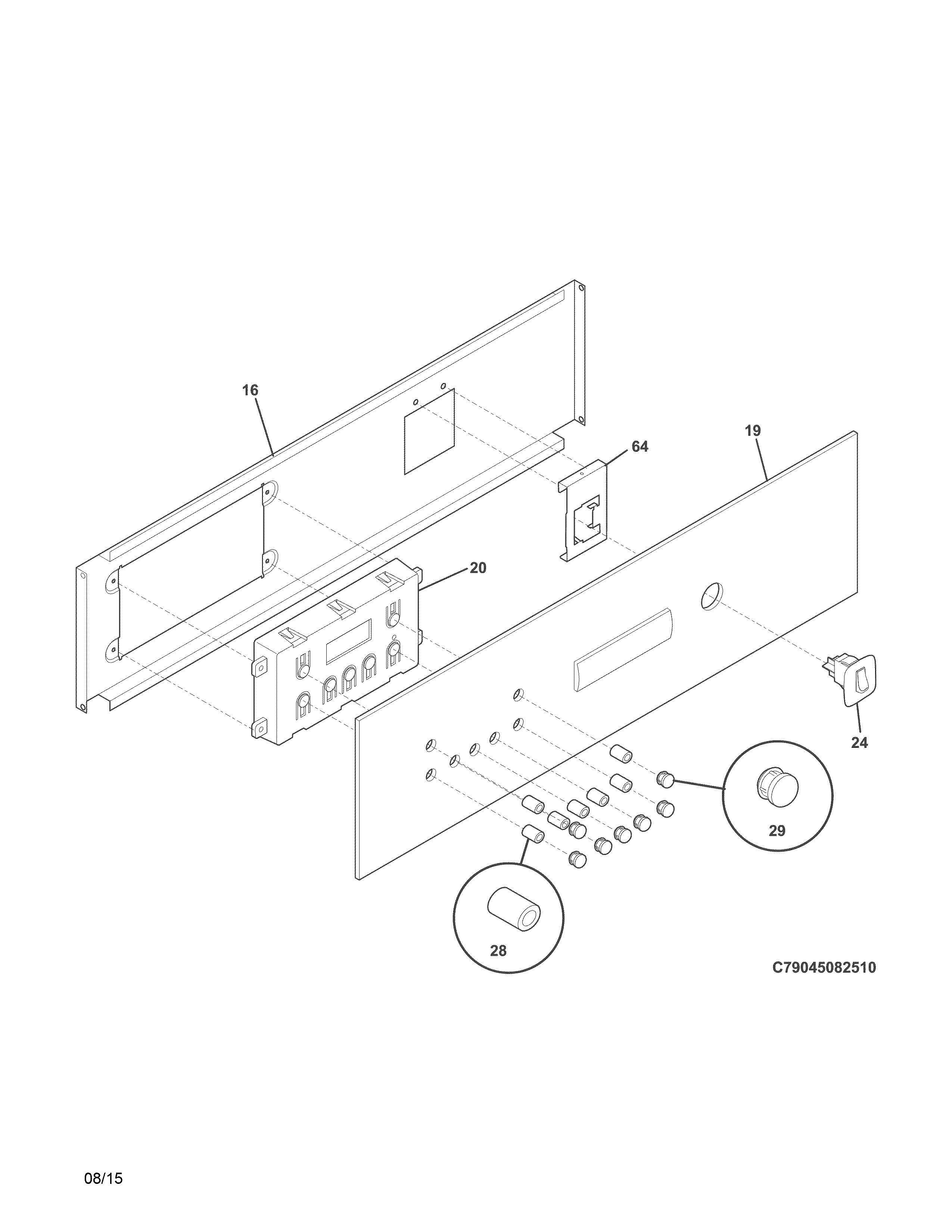 Control panel
