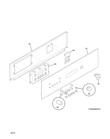 Control panel