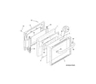 Kenmore 79045082510 door diagram