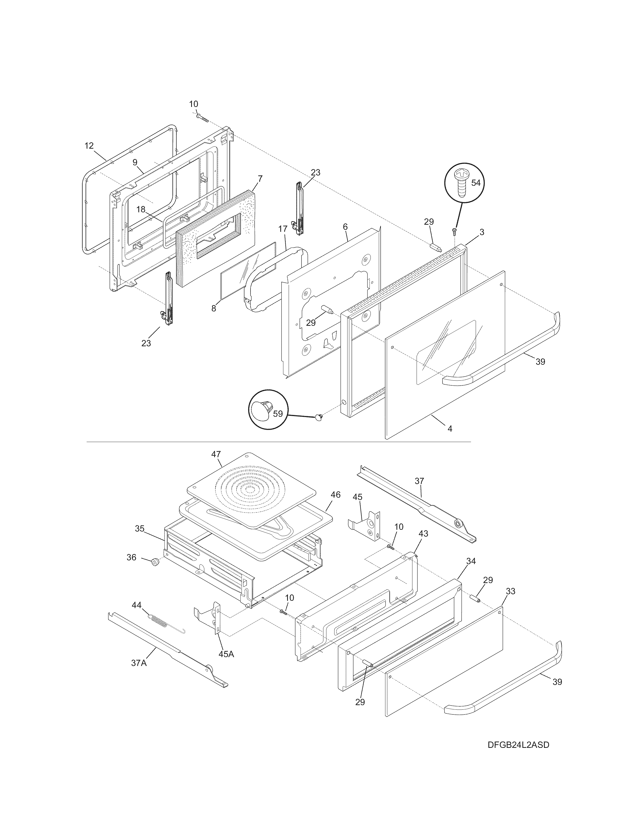 Door/drawer