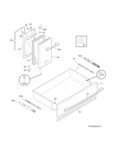 Small door/drawer