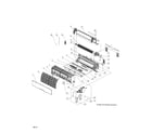 Frigidaire FFHP182WQ20 recommended spare parts diagram