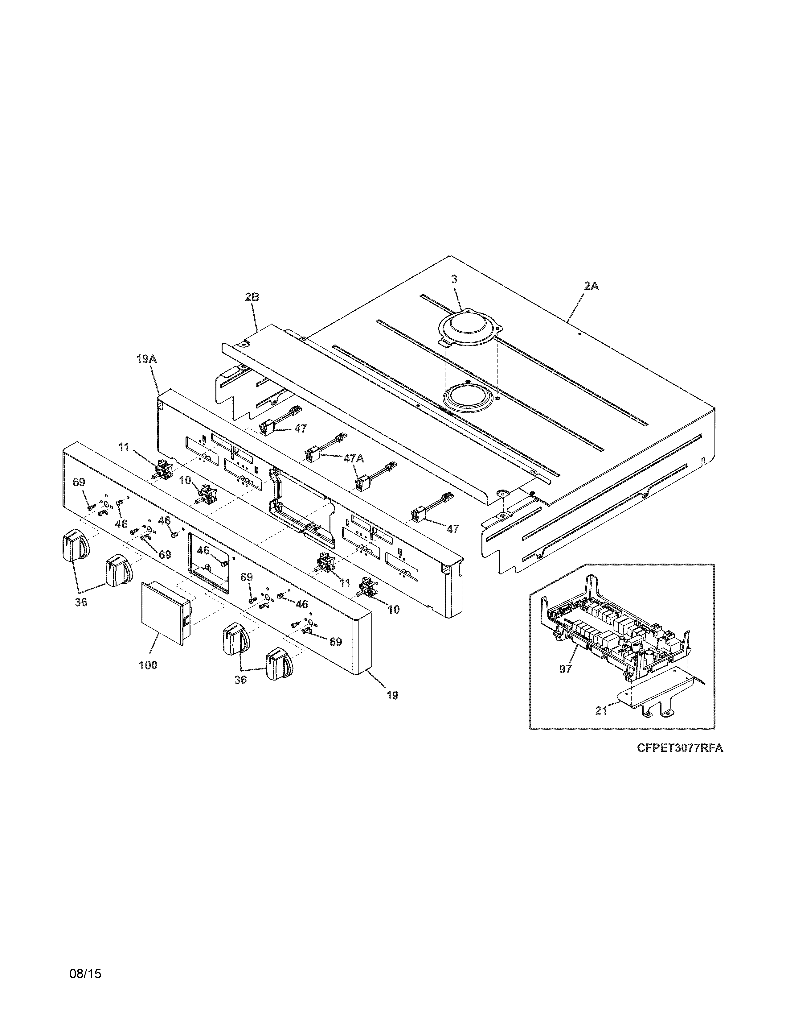 Control panel
