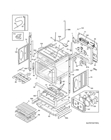 Lower oven