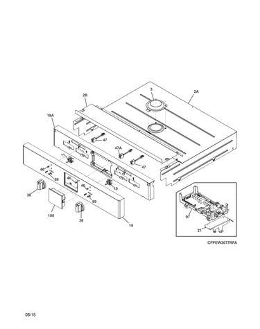 Control panel