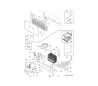 Kenmore 25370423414 cooling system diagram