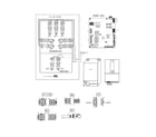 Kenmore 25370423414 wiring schematic diagram