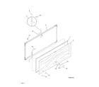 Kenmore 25312810510 door diagram