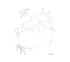 Kenmore 25312810510 cabinet diagram