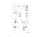 Frigidaire FFPA0522R10 recommended spare parts diagram