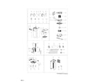 Frigidaire FFPA0822R10 recommended spare parts diagram