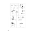 Frigidaire FFPA1022R10 recommended spare parts diagram