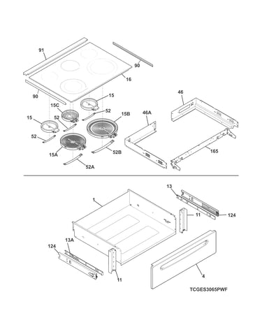 Top/drawer