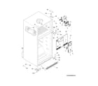 Crosley CRT151QW2 cabinet diagram