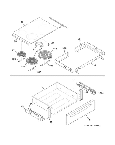 Top/drawer