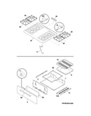 Top/drawer