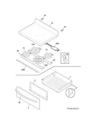 Top/drawer