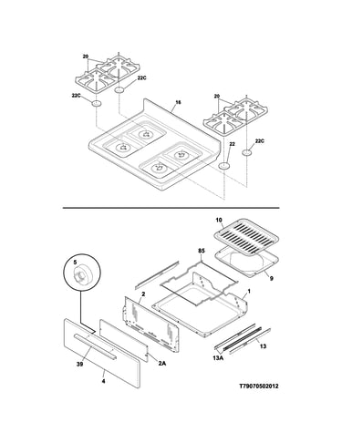 Top/drawer