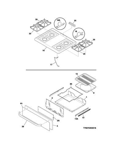 Top/drawer